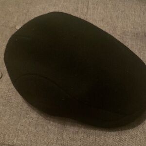 Men’s Kangol Wool 507 Cap Black Large L